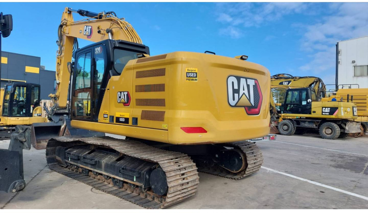 CAT 320 - Kettenbagger: das Bild 4 CAT 320 - Kettenbagger: das Bild 4