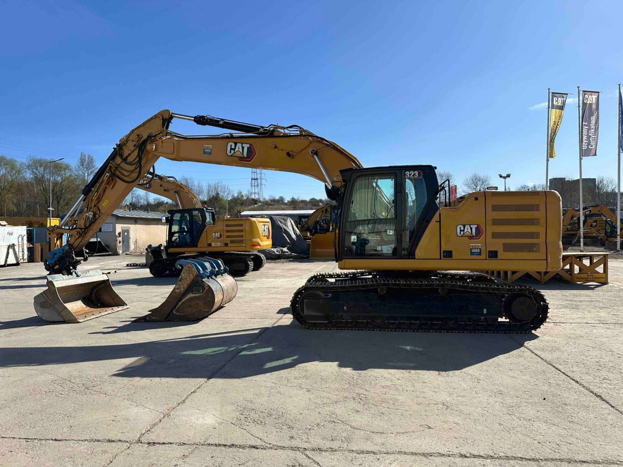 CAT 323 – Leasing CAT 323: das Bild 9