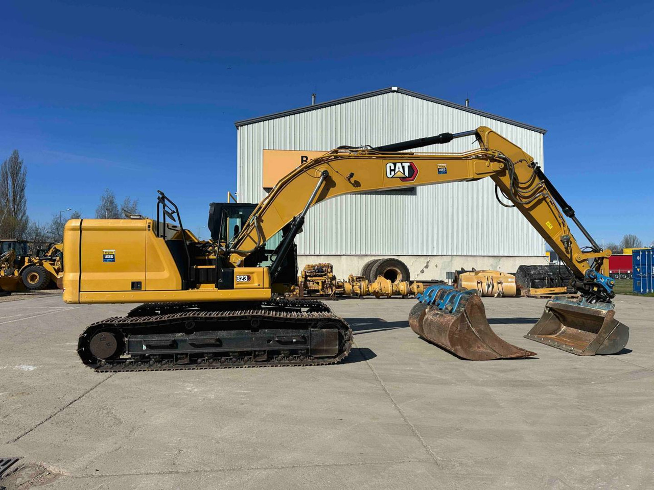 CAT 323 – Leasing CAT 323: das Bild 10