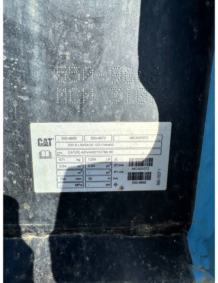 CAT 323 – Leasing CAT 323: das Bild 29