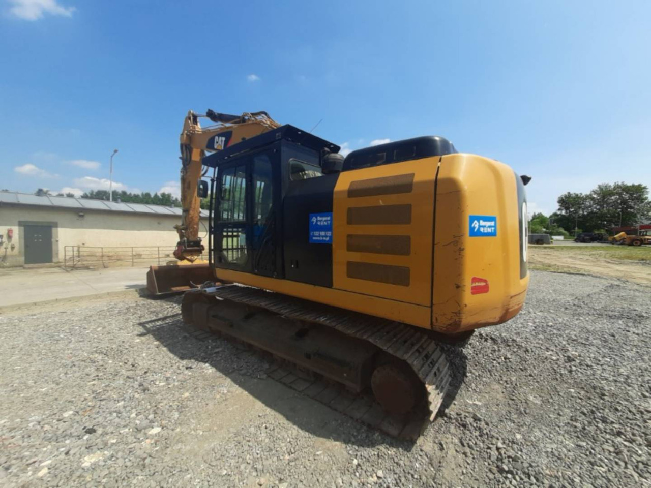 CAT 323FL - Kettenbagger: das Bild 4 CAT 323FL - Kettenbagger: das Bild 4