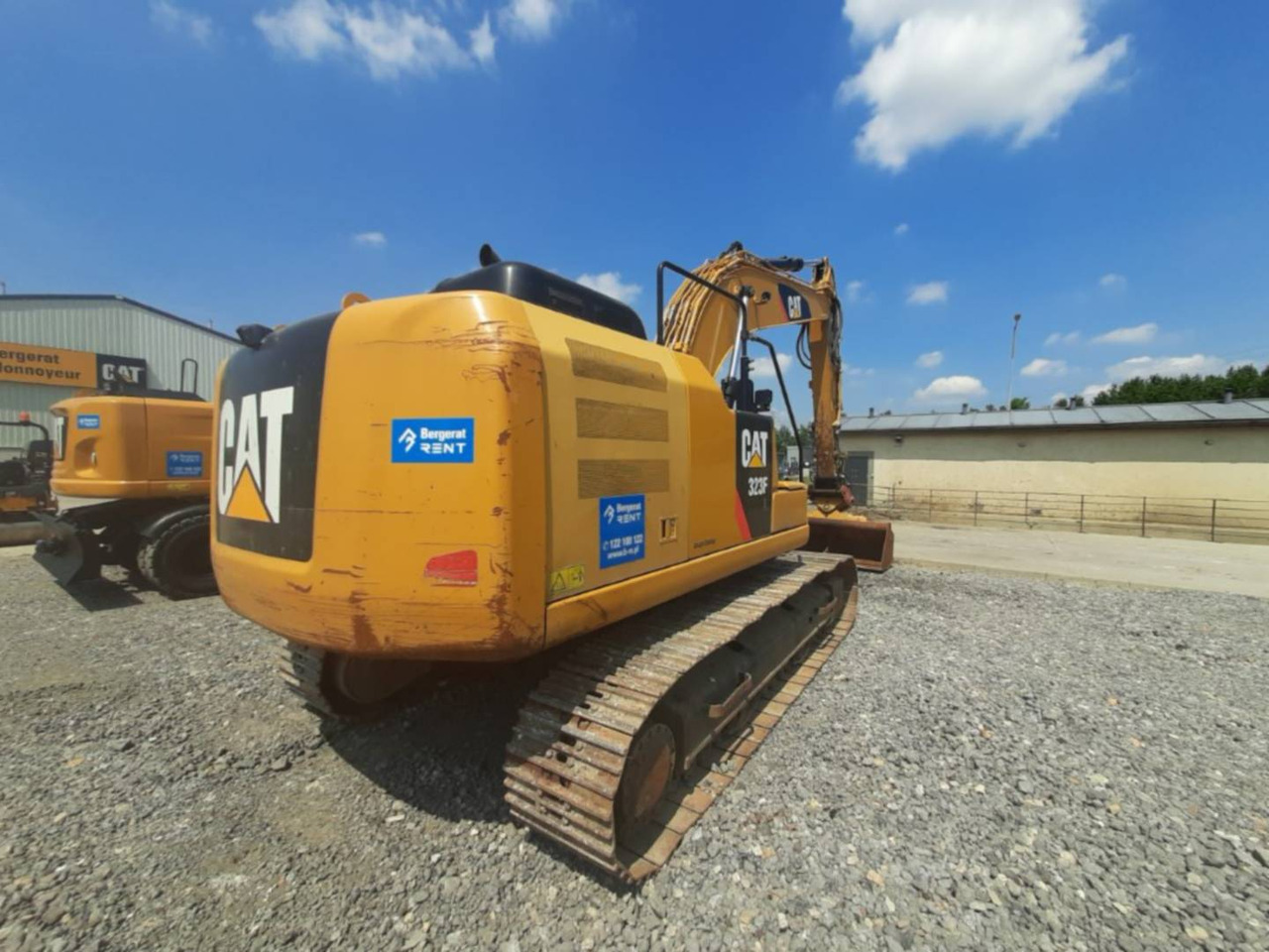 CAT 323FL - Kettenbagger: das Bild 3 CAT 323FL - Kettenbagger: das Bild 3