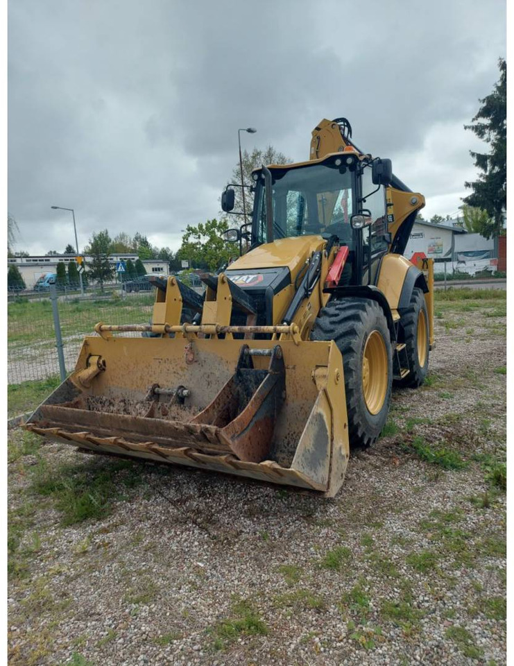 CAT 444 - Baggerlader: das Bild 1 CAT 444 - Baggerlader: das Bild 1
