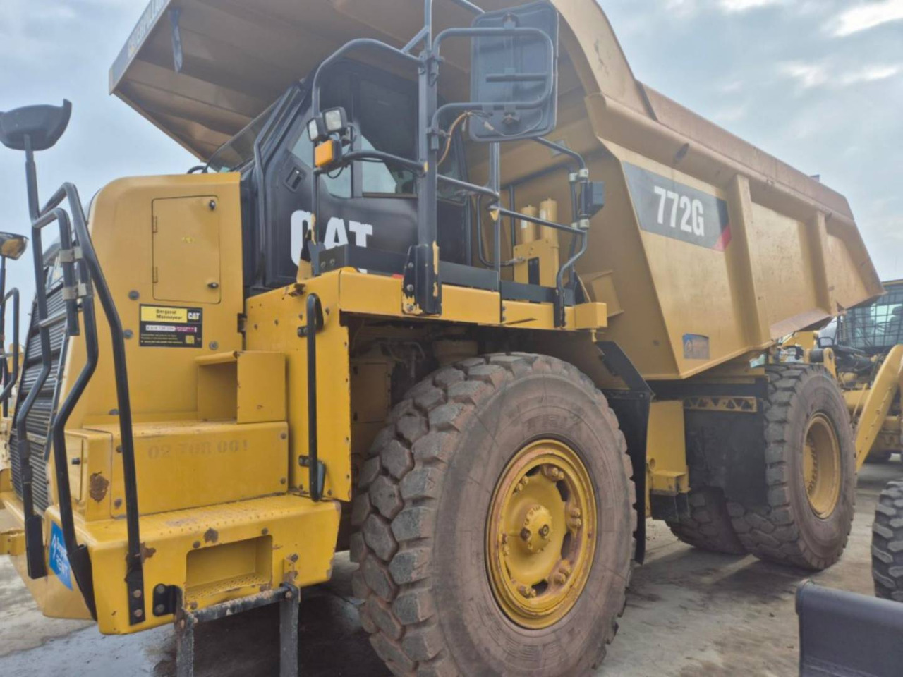 CAT 772G - Dumper Starr: das Bild 2 CAT 772G - Dumper Starr: das Bild 2