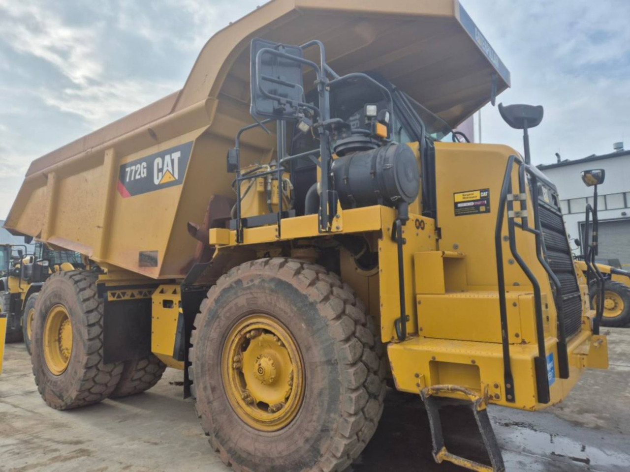 CAT 772G - Dumper Starr: das Bild 1 CAT 772G - Dumper Starr: das Bild 1