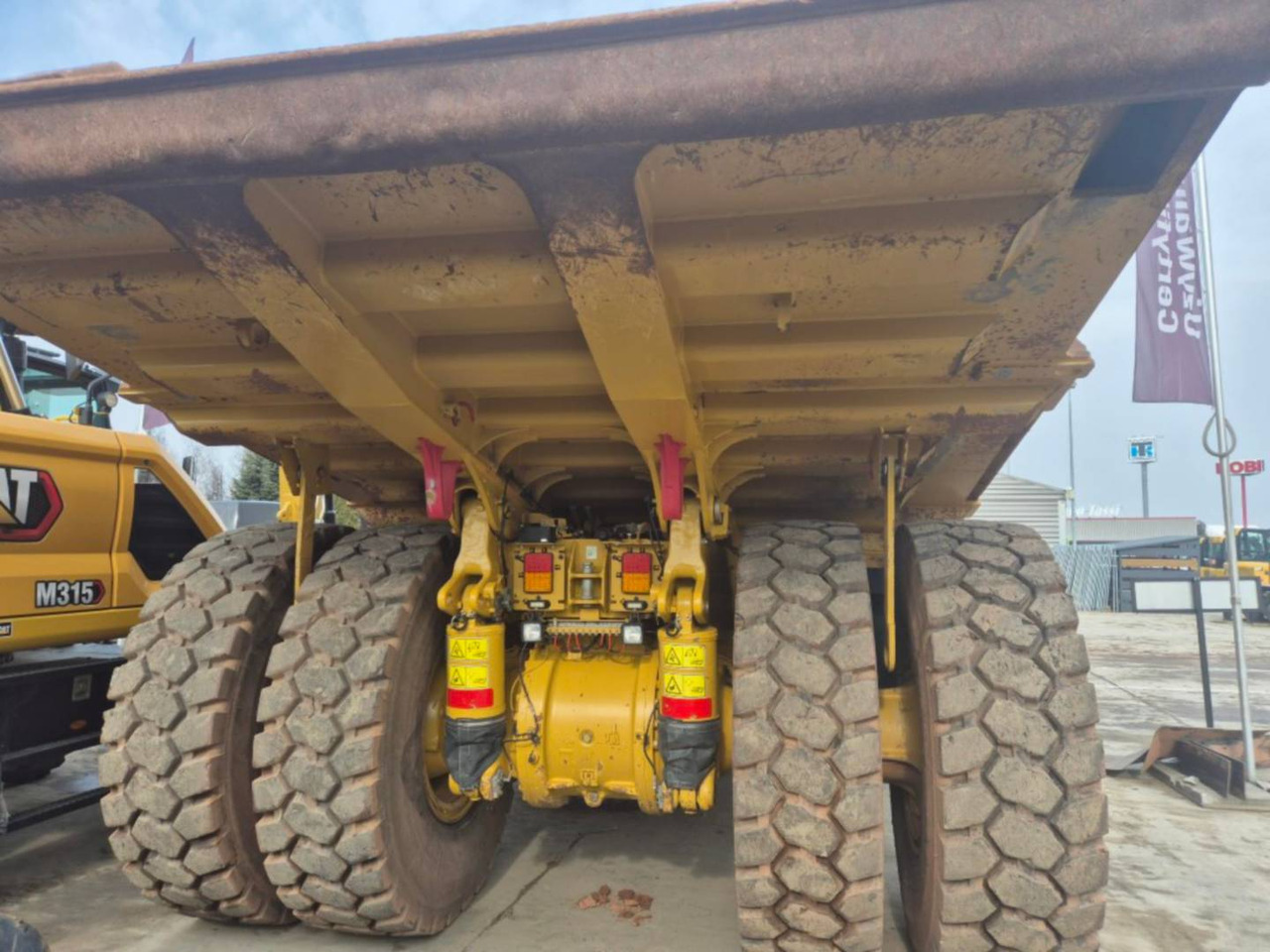 CAT 772G - Dumper Starr: das Bild 4 CAT 772G - Dumper Starr: das Bild 4