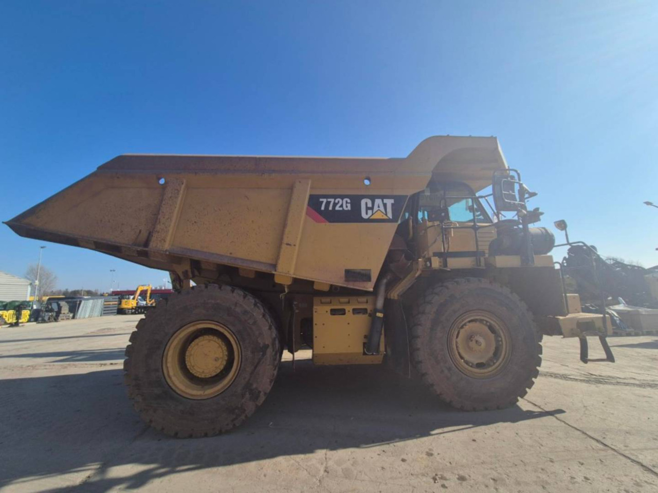 CAT 772G - Dumper Starr: das Bild 3 CAT 772G - Dumper Starr: das Bild 3
