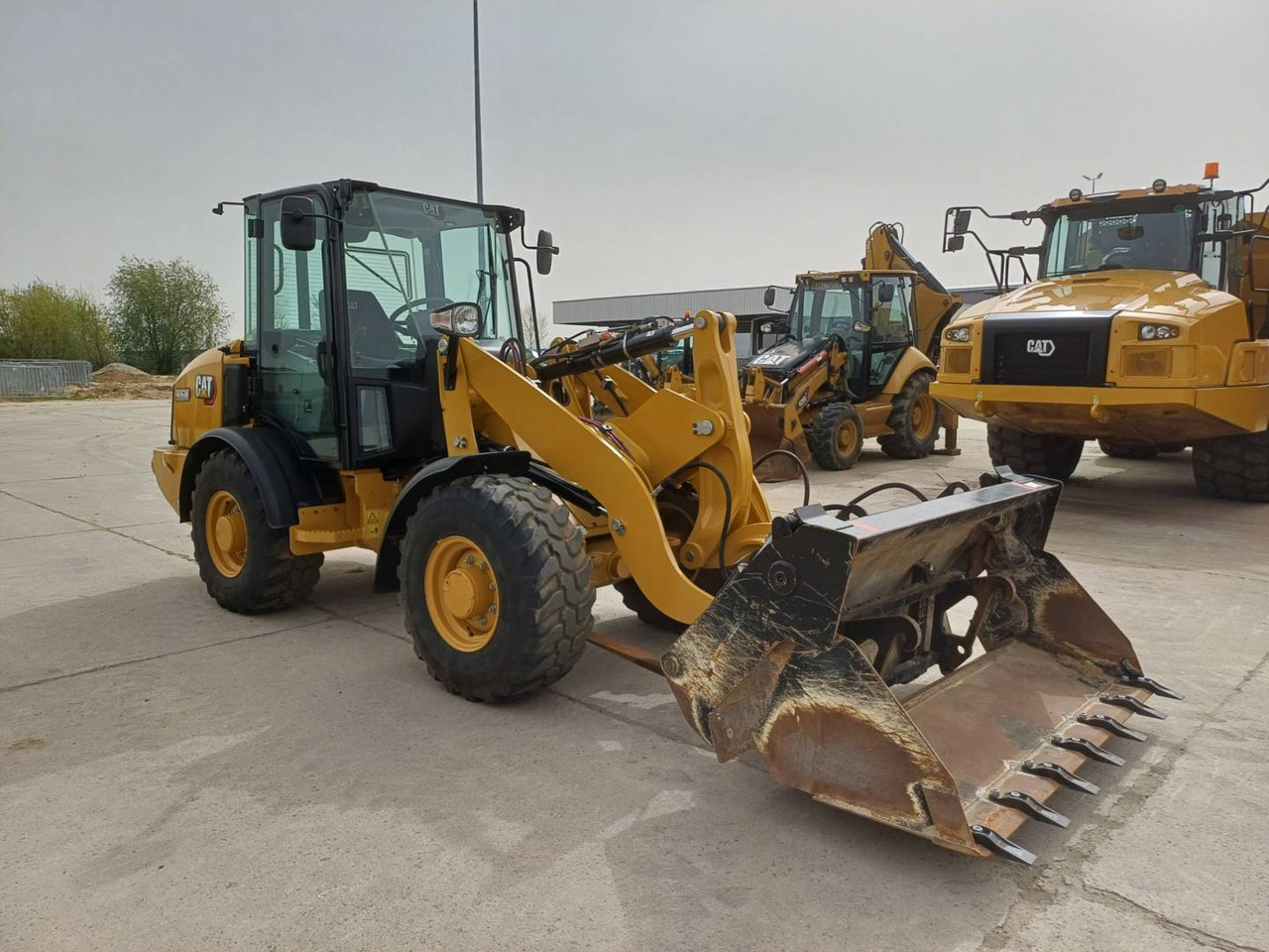 CAT 906 M - Radlader: das Bild 2 CAT 906 M - Radlader: das Bild 2