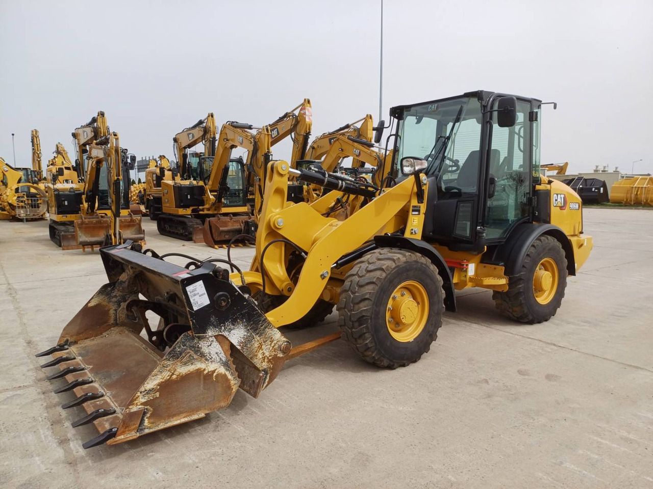 CAT 906 M - Radlader: das Bild 1 CAT 906 M - Radlader: das Bild 1
