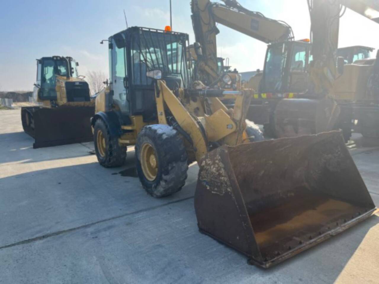CAT 908M - Radlader: das Bild 2 CAT 908M - Radlader: das Bild 2