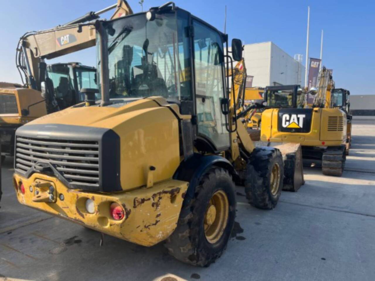 CAT 908M - Radlader: das Bild 3 CAT 908M - Radlader: das Bild 3