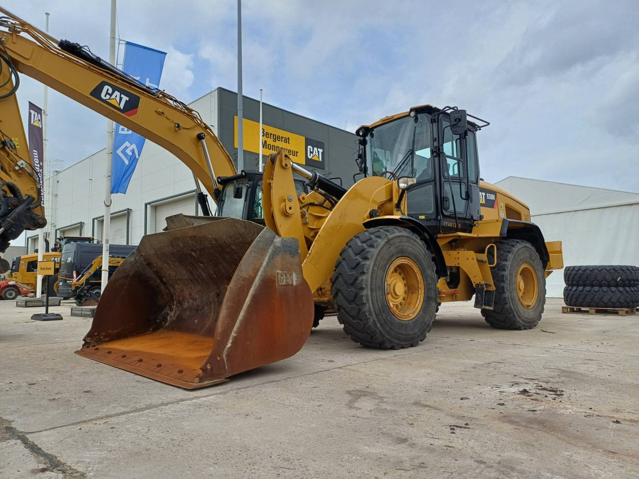 CAT 938M - Radlader: das Bild 1 CAT 938M - Radlader: das Bild 1