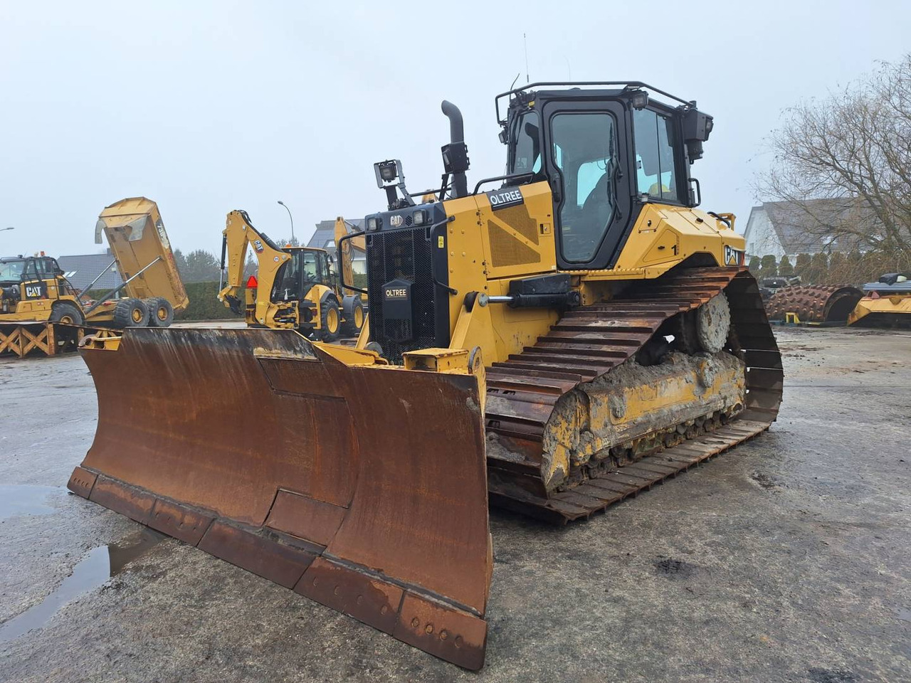 CAT D5 LGP - Bulldozer: das Bild 1 CAT D5 LGP - Bulldozer: das Bild 1