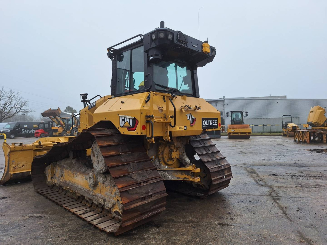 CAT D5 LGP - Bulldozer: das Bild 4 CAT D5 LGP - Bulldozer: das Bild 4