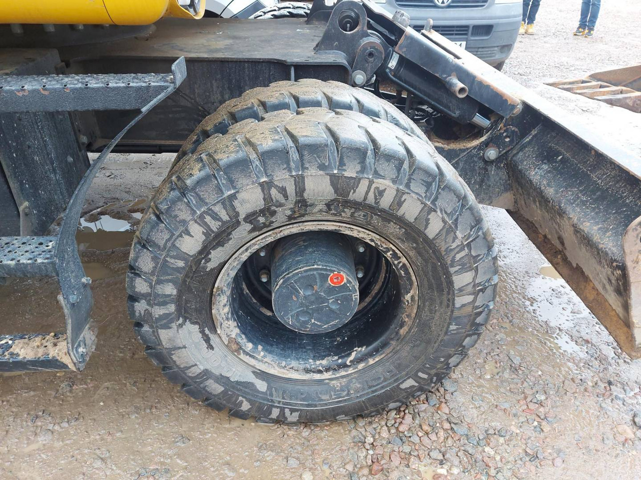 Mobilbagger CAT M313D: das Bild 12 Mobilbagger CAT M313D: das Bild 12