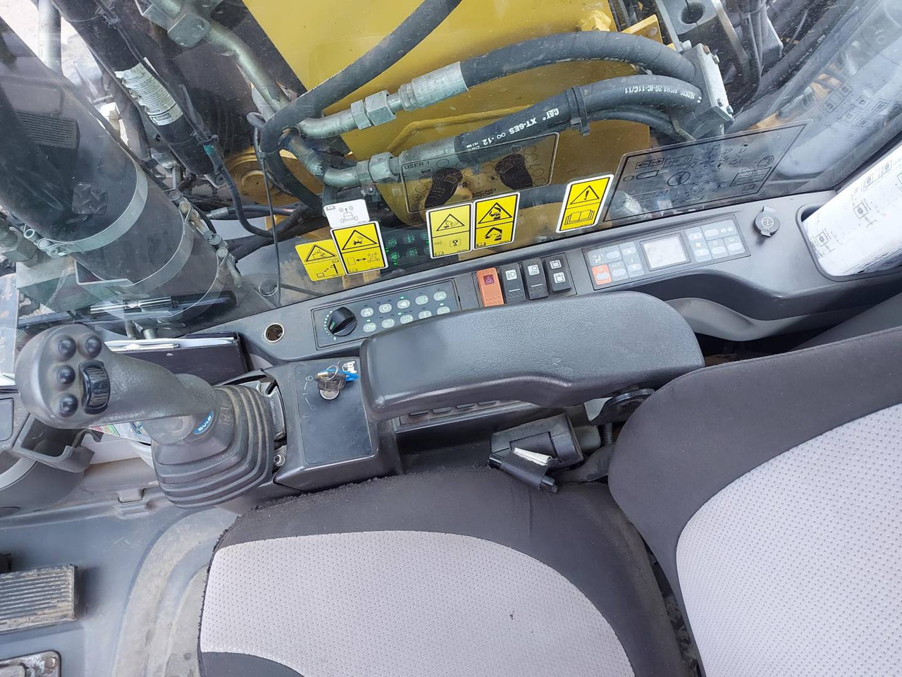 Mobilbagger CAT M313D: das Bild 15 Mobilbagger CAT M313D: das Bild 15