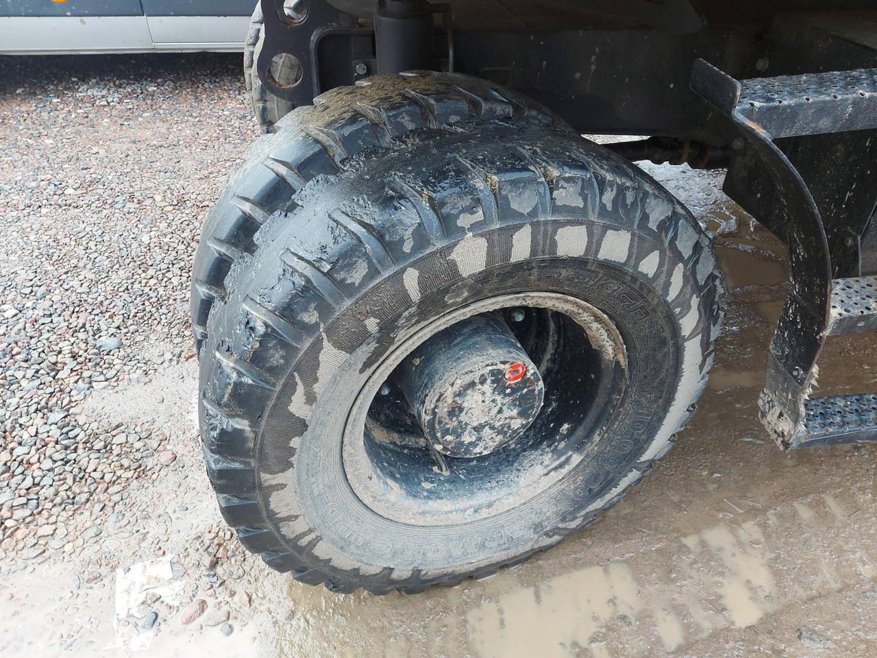 Mobilbagger CAT M313D: das Bild 11 Mobilbagger CAT M313D: das Bild 11