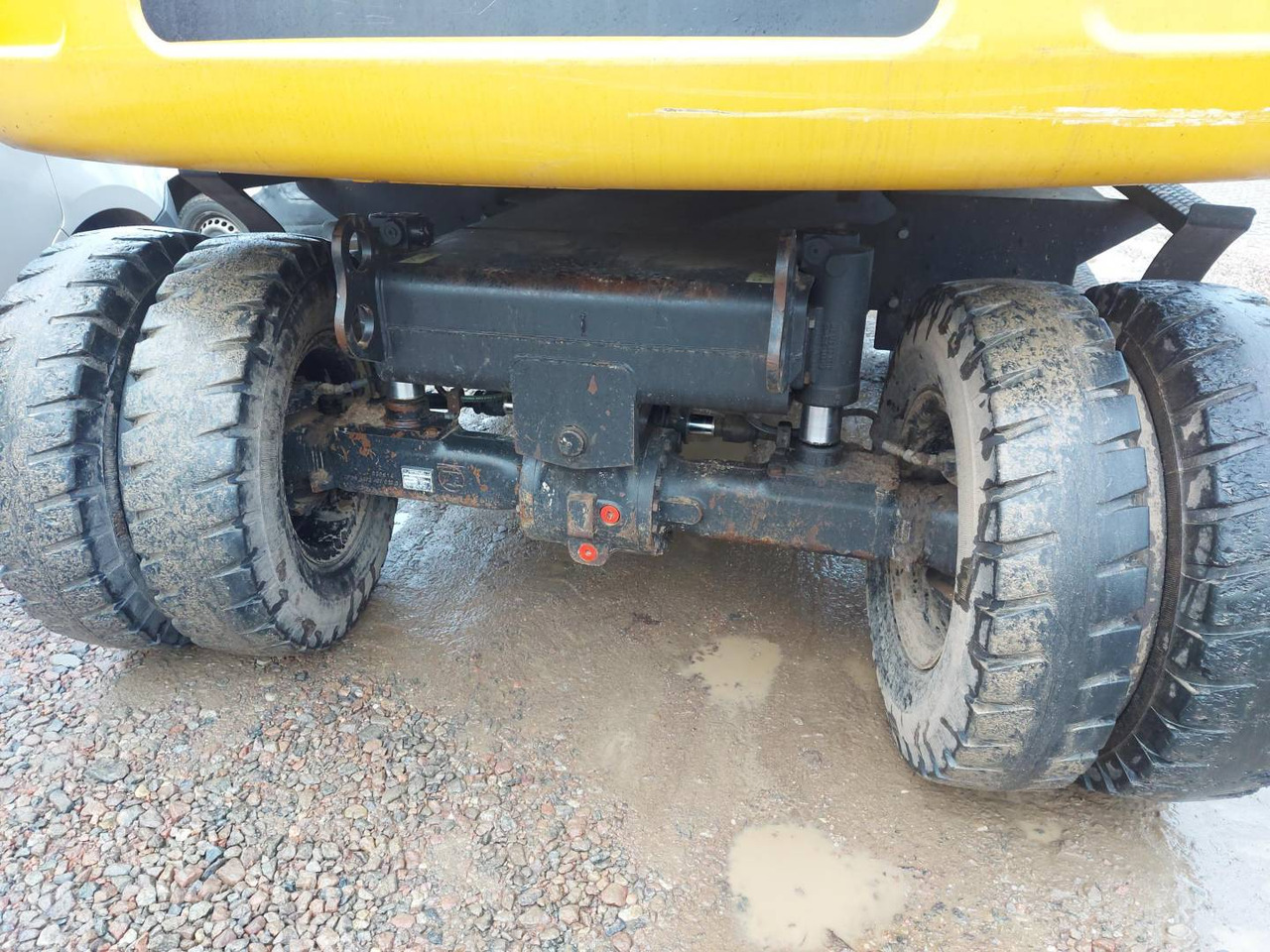 Mobilbagger CAT M313D: das Bild 13 Mobilbagger CAT M313D: das Bild 13