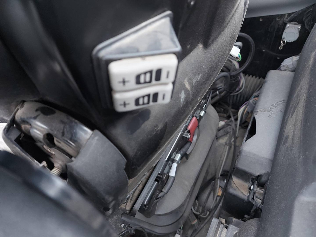 Mobilbagger CAT M313D: das Bild 17 Mobilbagger CAT M313D: das Bild 17