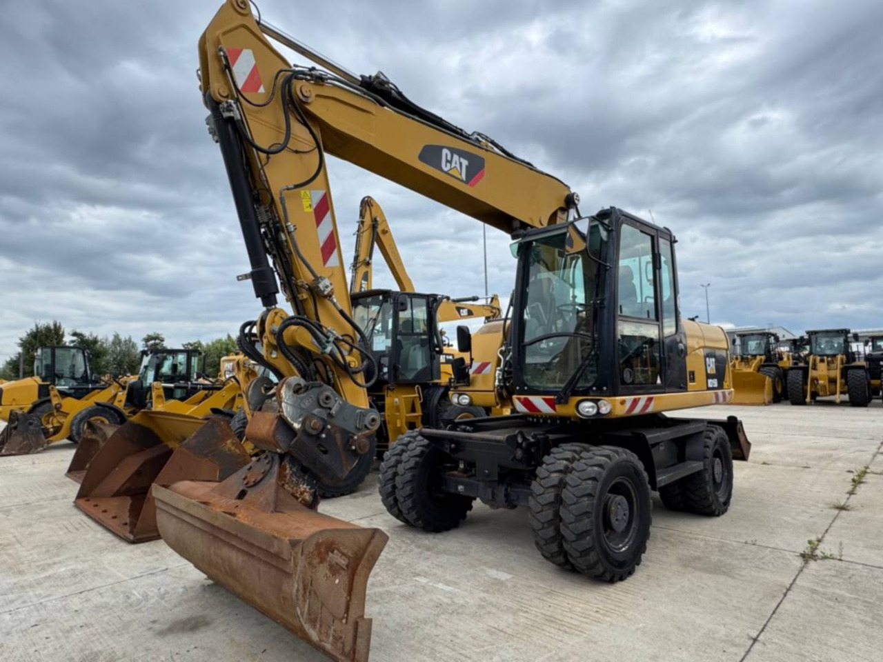 CAT M315D - Mobilbagger: das Bild 1 CAT M315D - Mobilbagger: das Bild 1