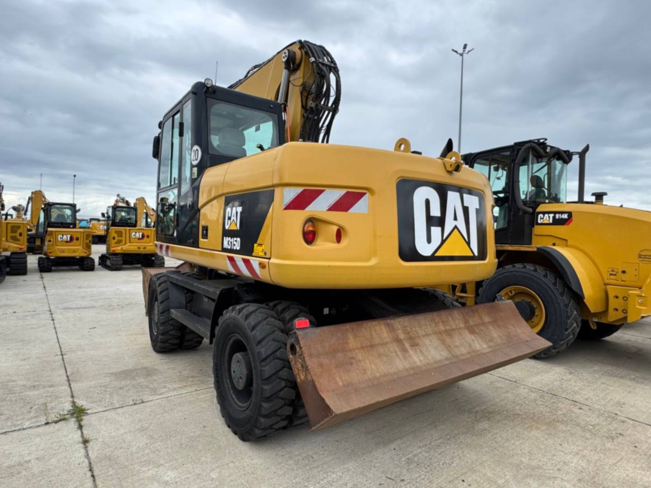 CAT M315D - Mobilbagger: das Bild 4 CAT M315D - Mobilbagger: das Bild 4