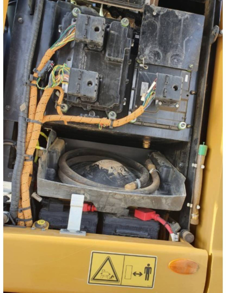 Mobilbagger CAT M318F: das Bild 16