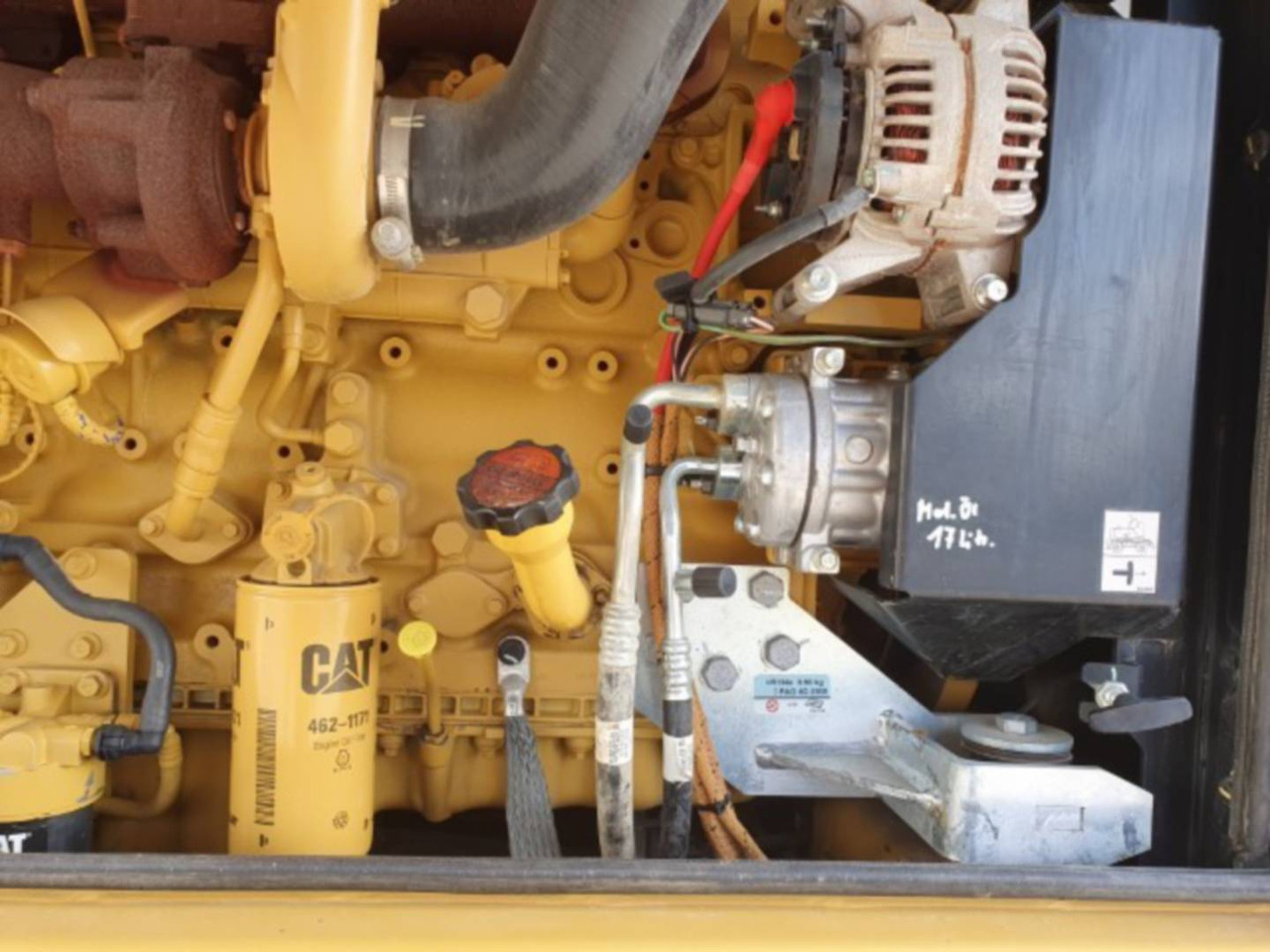 Mobilbagger CAT M318F: das Bild 12