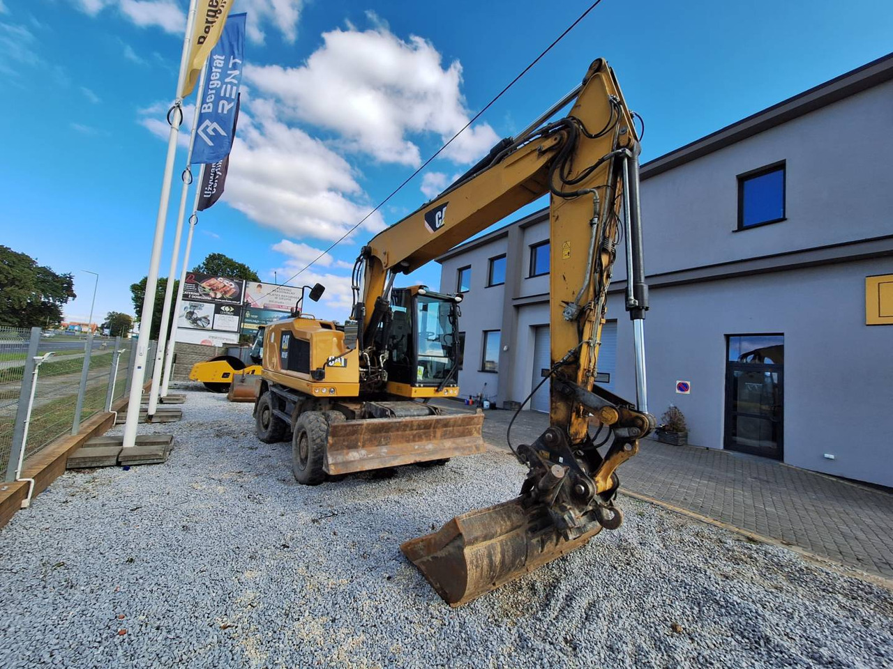 CAT M318F - Mobilbagger: das Bild 2 CAT M318F - Mobilbagger: das Bild 2