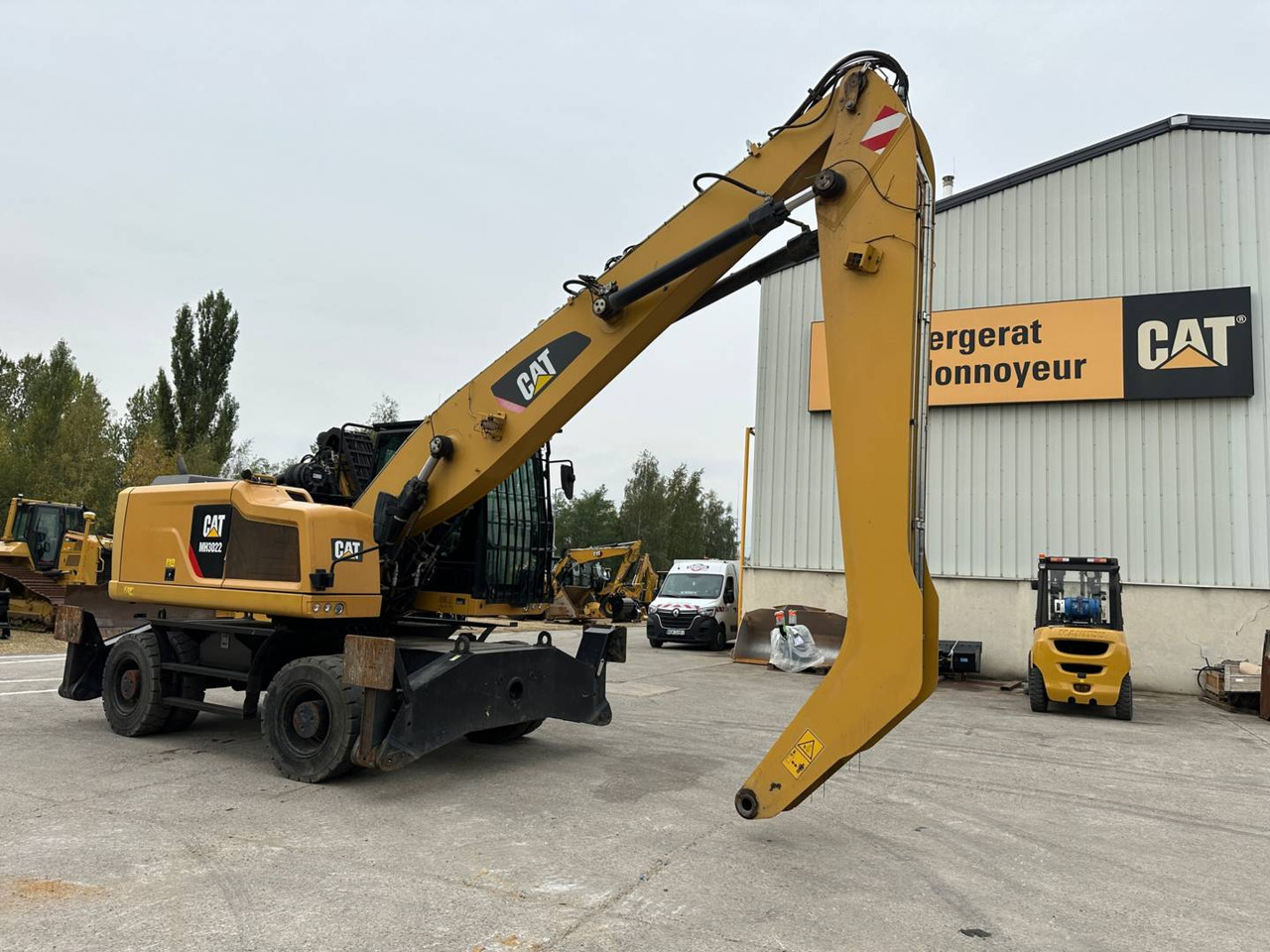 CAT MH3022 - Mobilbagger: das Bild 2 CAT MH3022 - Mobilbagger: das Bild 2