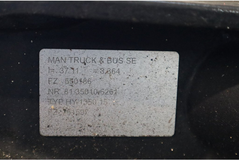 MAN HY-1350-15 37/11 81.35003-7722 BRANDNEW - Hinterachse für LKW: das Bild 4 MAN HY-1350-15 37/11 81.35003-7722 BRANDNEW - Hinterachse für LKW: das Bild 4