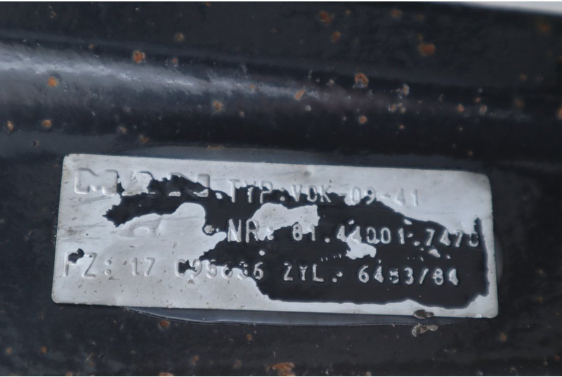 MAN VOK-09-41 - Vorderachse für LKW: das Bild 3 MAN VOK-09-41 - Vorderachse für LKW: das Bild 3