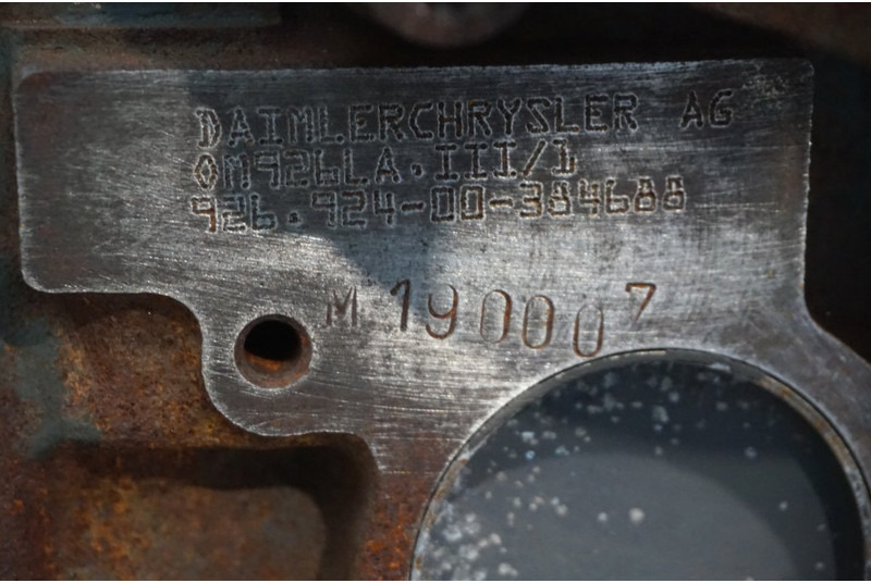 Mercedes-Benz OM926LA EURO3 330PS 92692400384688 - Motor für LKW: das Bild 5 Mercedes-Benz OM926LA EURO3 330PS 92692400384688 - Motor für LKW: das Bild 5