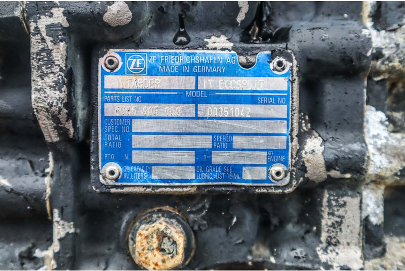 ZF 16S2221TO+INT 81.32003-6675 - Getriebe für LKW: das Bild 5 ZF 16S2221TO+INT 81.32003-6675 - Getriebe für LKW: das Bild 5