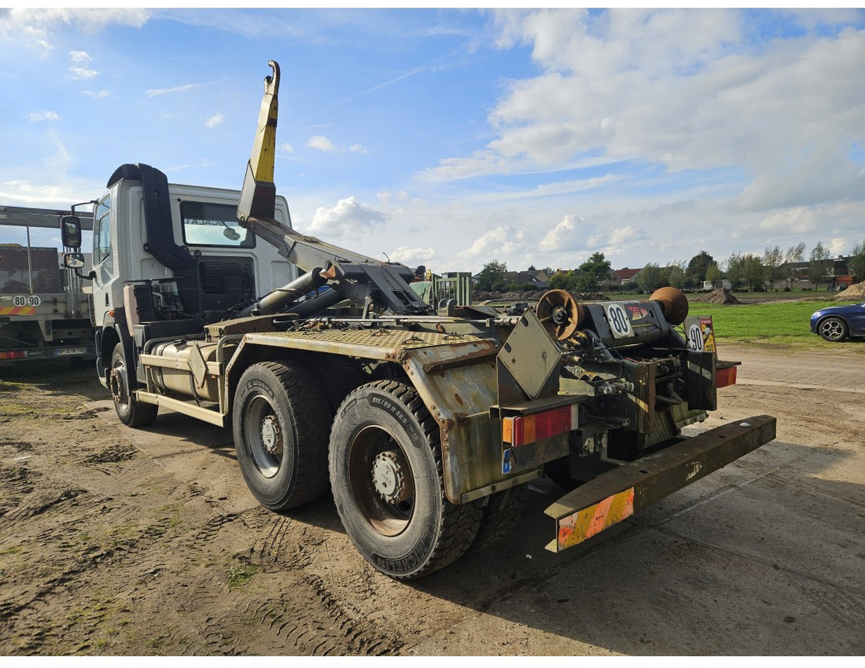 DAF CF85.460 6x4 hooklift full sping suspension Automatic gearbox 2011 - Abrollkipper: das Bild 2 DAF CF85.460 6x4 hooklift full sping suspension Automatic gearbox 2011 - Abrollkipper: das Bild 2