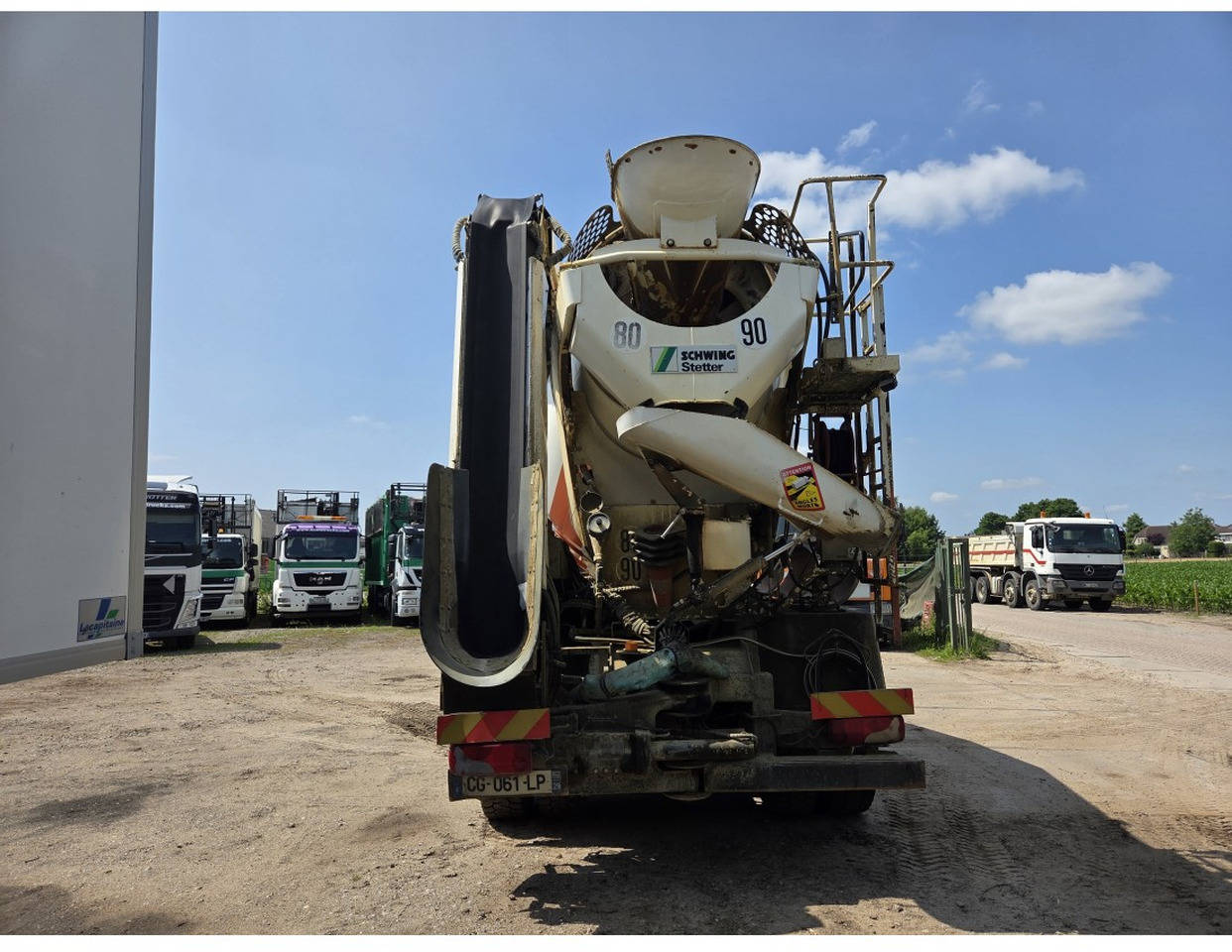 MAN TGS 35.400 8X4 Concrete Mixer Stetter 9m3 Steelsuspension - Fahrmischer: das Bild 3 MAN TGS 35.400 8X4 Concrete Mixer Stetter 9m3 Steelsuspension - Fahrmischer: das Bild 3