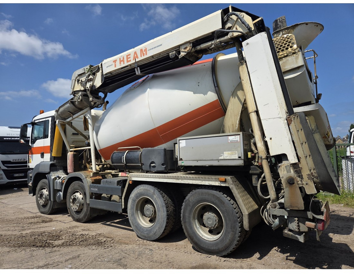 MAN TGS 35.400 8X4 Concrete Mixer Stetter 9m3 Steelsuspension - Fahrmischer: das Bild 2 MAN TGS 35.400 8X4 Concrete Mixer Stetter 9m3 Steelsuspension - Fahrmischer: das Bild 2