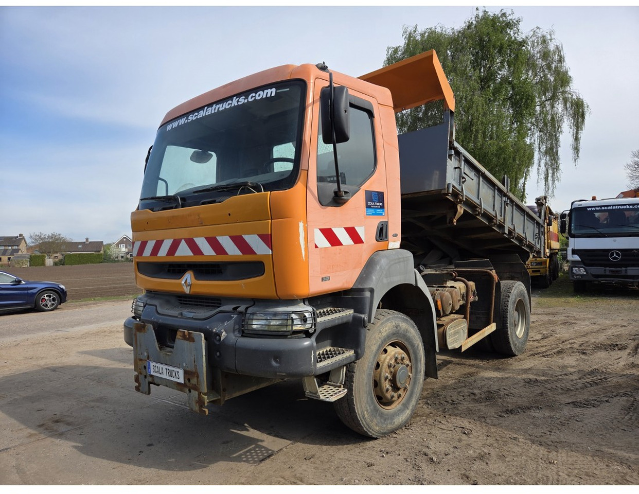 Renault Kerax 340 4x4 Tipper Manual Gearbox Mechanical pump Pompe Mecanique - Kipper: das Bild 1 Renault Kerax 340 4x4 Tipper Manual Gearbox Mechanical pump Pompe Mecanique - Kipper: das Bild 1