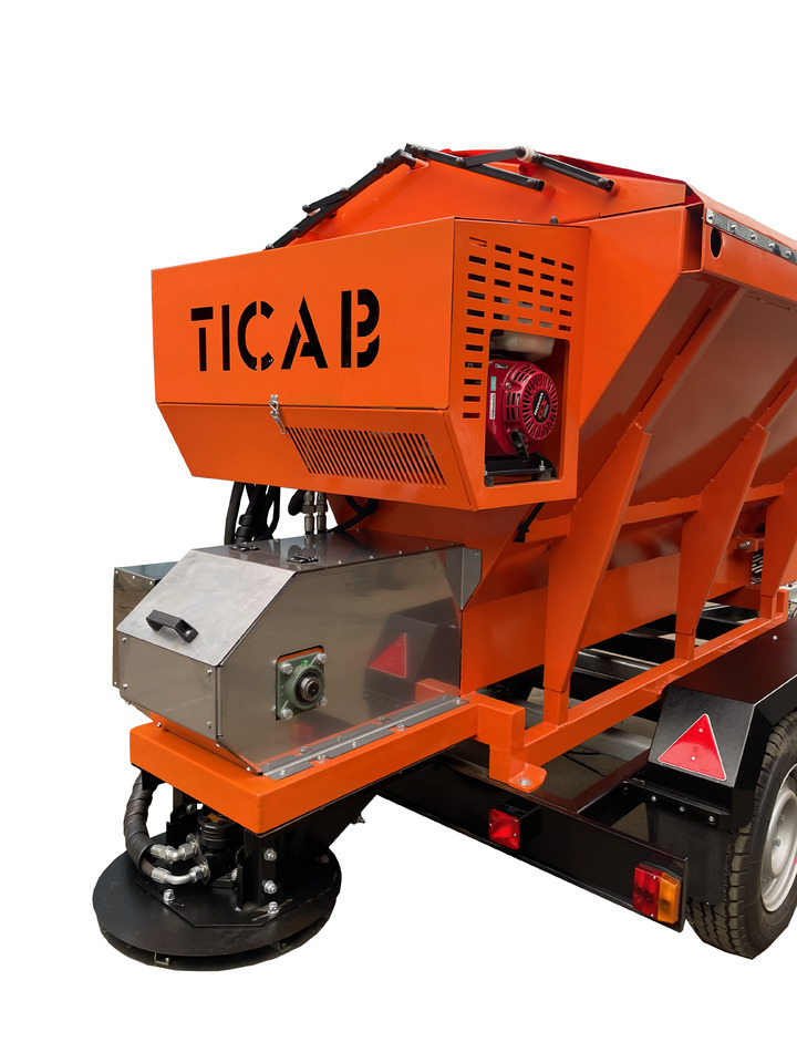 TICAB Sand and Salt Spreader,6/9mᵌ,9/12t of sand,Manufaсturer - Kommunal-/ Sonderfahrzeug: das Bild 5 TICAB Sand and Salt Spreader,6/9mᵌ,9/12t of sand,Manufaсturer - Kommunal-/ Sonderfahrzeug: das Bild 5