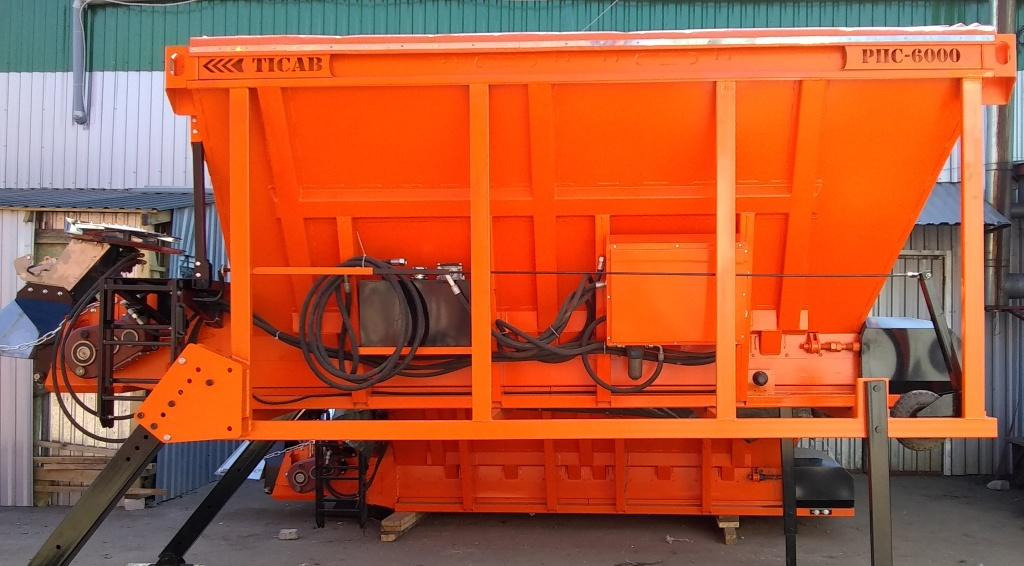 TICAB Sand and Salt Spreader,6/9mᵌ,9/12t of sand,Manufaсturer - Kommunal-/ Sonderfahrzeug: das Bild 2 TICAB Sand and Salt Spreader,6/9mᵌ,9/12t of sand,Manufaсturer - Kommunal-/ Sonderfahrzeug: das Bild 2