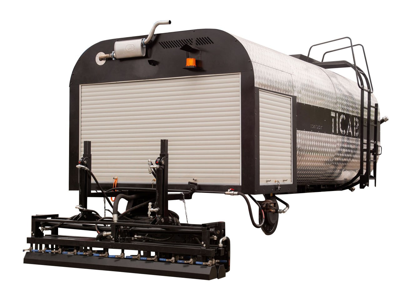TICAB Asphalt Distributor, 8000 L, Аutonomous Asphalt Sprayer, Manufacturer - Betonpumpe: das Bild 3 TICAB Asphalt Distributor, 8000 L, Аutonomous Asphalt Sprayer, Manufacturer - Betonpumpe: das Bild 3
