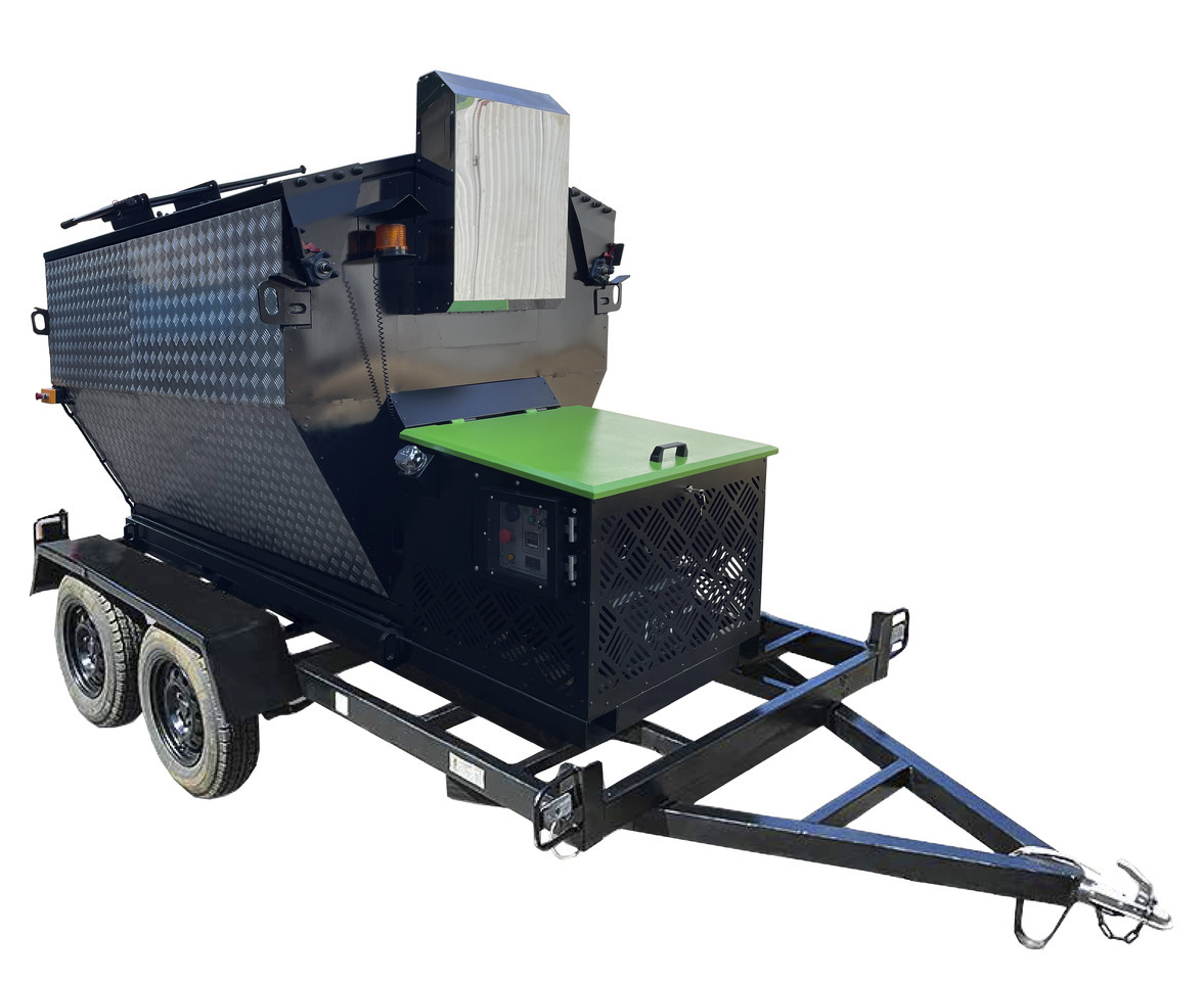 TICAB Asphalt Hot Box from the Manufacturer for 2,8 t, termiskais bunkurs asfaltam HB-2 - Asphalttechnik: das Bild 3 TICAB Asphalt Hot Box from the Manufacturer for 2,8 t, termiskais bunkurs asfaltam HB-2 - Asphalttechnik: das Bild 3