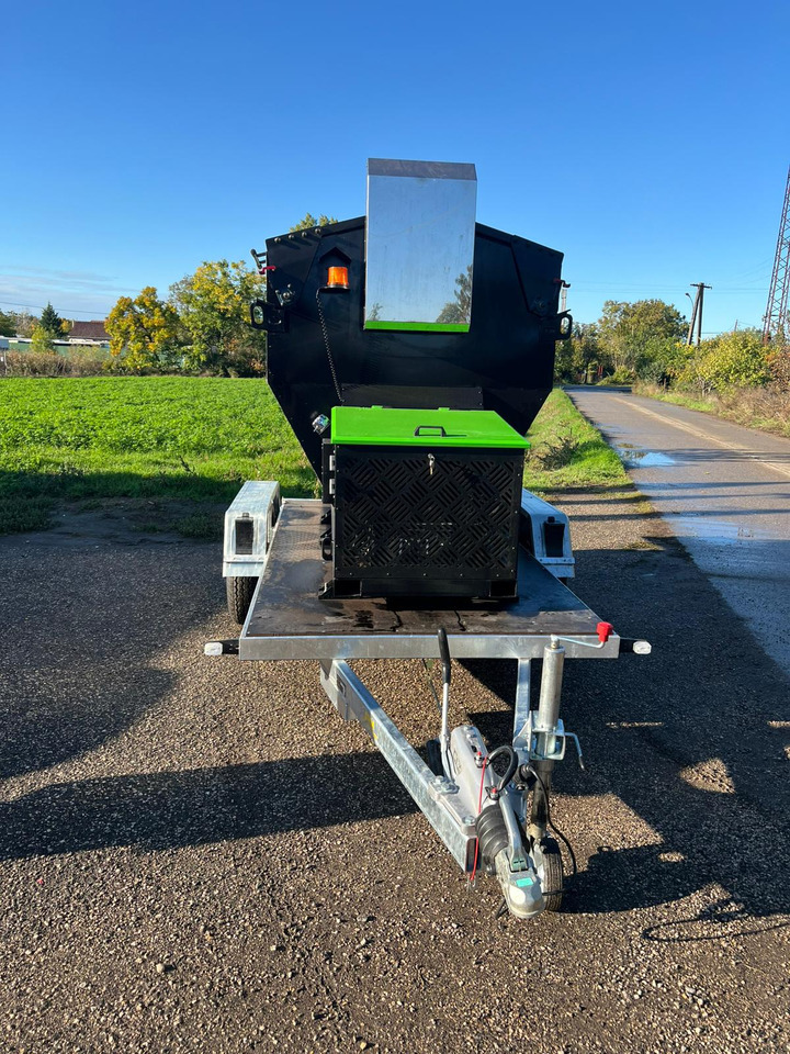 TICAB Asphalt Hot Box from the Manufacturer for 2,8 t, termiskais bunkurs asfaltam HB-2 - Asphalttechnik: das Bild 5 TICAB Asphalt Hot Box from the Manufacturer for 2,8 t, termiskais bunkurs asfaltam HB-2 - Asphalttechnik: das Bild 5