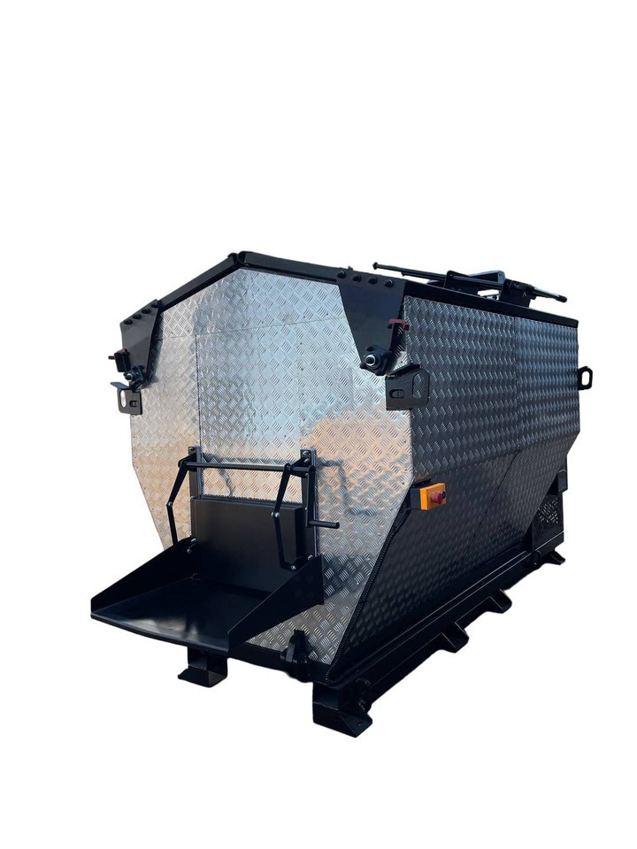 TICAB Asphalt Hot Box from the Manufacturer for 2,8 t, termiskais bunkurs asfaltam HB-2 - Asphalttechnik: das Bild 3 TICAB Asphalt Hot Box from the Manufacturer for 2,8 t, termiskais bunkurs asfaltam HB-2 - Asphalttechnik: das Bild 3