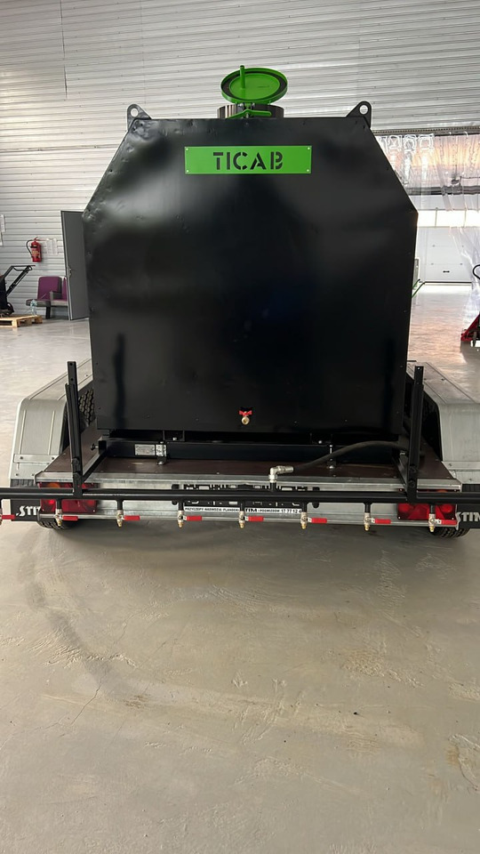 TICAB Manufacturer, Bitumen Sprayer, Asphalt Distributor, 2000L - Bitumenspritzmaschine: das Bild 5 TICAB Manufacturer, Bitumen Sprayer, Asphalt Distributor, 2000L - Bitumenspritzmaschine: das Bild 5