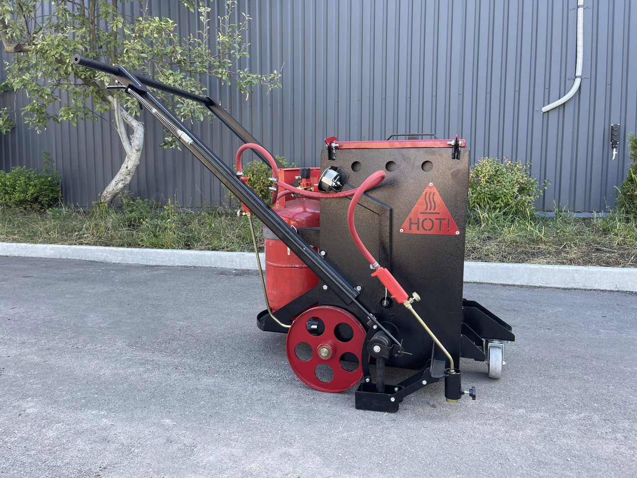 TICAB Manufacturer, Mini Crack Sealing Machine , Hand Push Crack Fill Machine - Bitumenspritzmaschine: das Bild 1 TICAB Manufacturer, Mini Crack Sealing Machine , Hand Push Crack Fill Machine - Bitumenspritzmaschine: das Bild 1