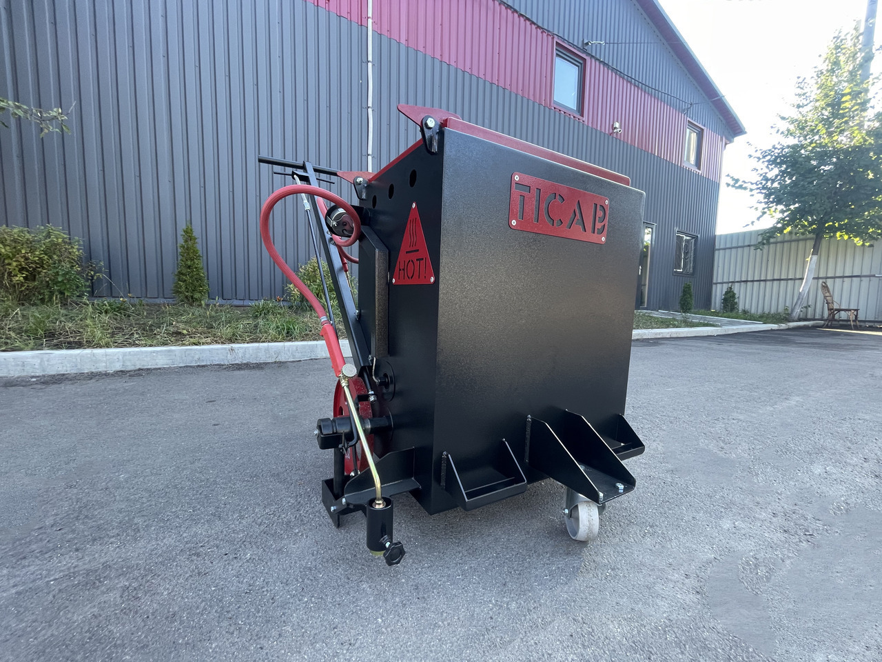 TICAB Manufacturer, Mini Crack Sealing Machine , Hand Push Crack Fill Machine - Bitumenspritzmaschine: das Bild 3 TICAB Manufacturer, Mini Crack Sealing Machine , Hand Push Crack Fill Machine - Bitumenspritzmaschine: das Bild 3