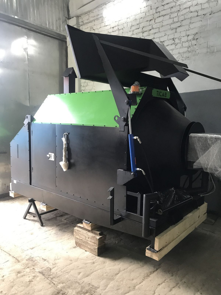 TICAB New Mini-asphalt plant, Asphalt Recycler, Manufacturer, 2.0 t per hour - Asphaltmischanlage: das Bild 2 TICAB New Mini-asphalt plant, Asphalt Recycler, Manufacturer, 2.0 t per hour - Asphaltmischanlage: das Bild 2