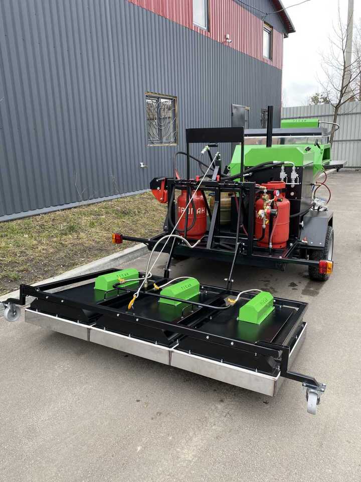 TICAB New Pothole Patching Machine, Asphalt Infrared Patching, Manufacturer, MIRA-3 - Asphalttechnik: das Bild 4 TICAB New Pothole Patching Machine, Asphalt Infrared Patching, Manufacturer, MIRA-3 - Asphalttechnik: das Bild 4