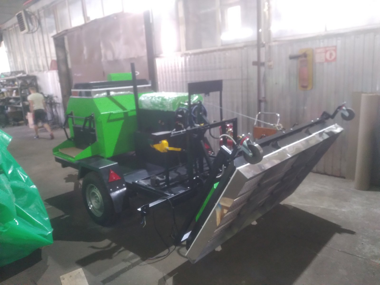 Asphalttechnik neu kaufen TICAB New Pothole Patching Machine, Asphalt Infrared Patching, Manufacturer, MIRA-3: das Bild 9