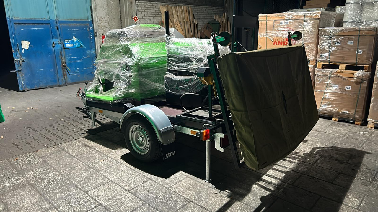 Asphalttechnik neu kaufen TICAB New Pothole Patching Machine, Asphalt Infrared Patching, Manufacturer, MIRA-3: das Bild 10